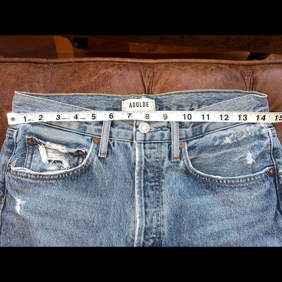AGOLDE 90’s MID RISE LOOSE FIT Jeans 26 - Picture 7 of 13